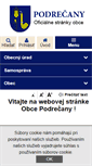 Mobile Screenshot of podrecany.sk